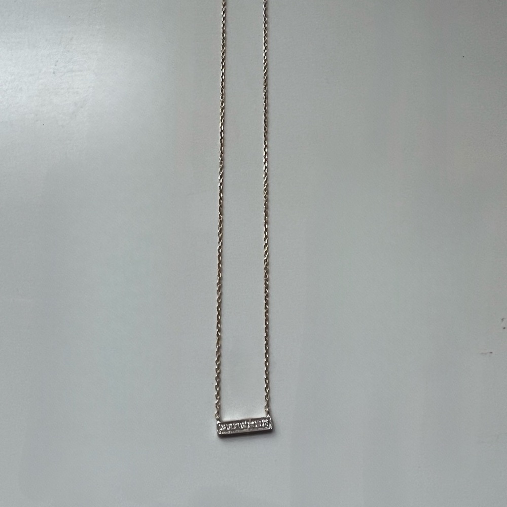 Dana Rebecca - SYLVIE ROSE BAR NECKLACE